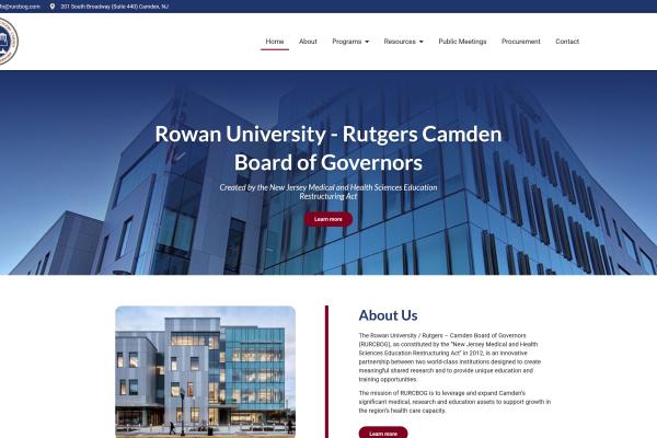 Rutgers University Rowan College Board of Governors