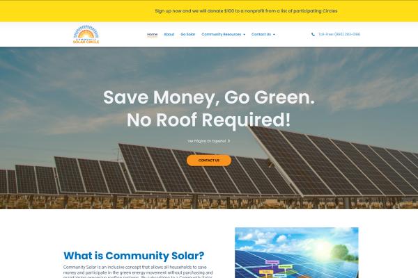 Community Solar Circle