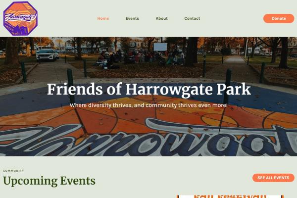 Friends of Harrowgate Park