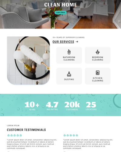 Services - Cleaning